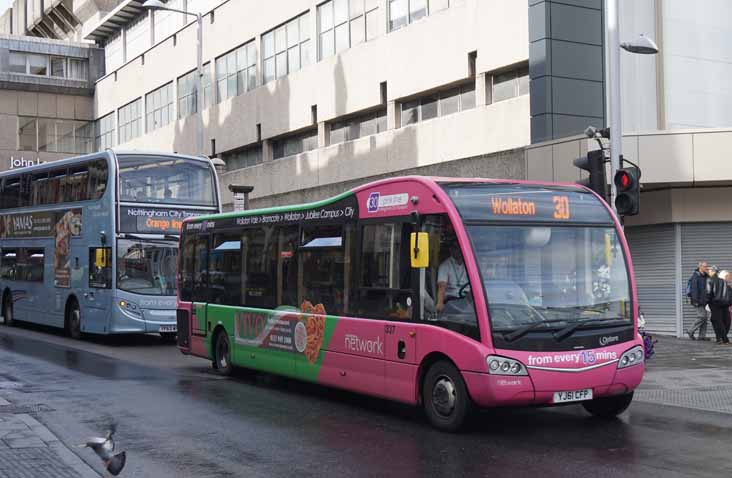 Nottingham Optare Solo SR 337